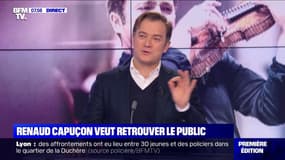 Renaud Capuçon: "La culture ne peut pas s'arrêter, ce n'est pas possible"