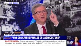 Jean-Luc Mélenchon: "Je n'ai jamais accepté qu'on s'en prenne aux bâtiments de l'État"