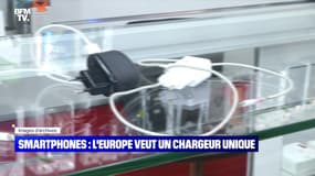 Smartphones: l'Europe veut un chargeur unique - 23/09