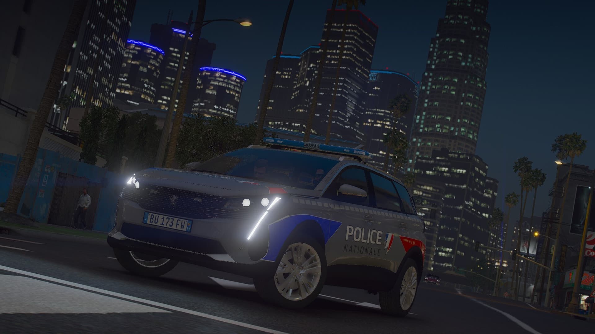 Image du jeu GTA 5 sur le serveur privé Studios DCPJ