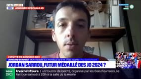 Hautes-Alpes: Jordan Sarrou, futur médaillé des JO 2024?