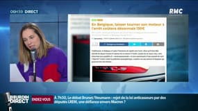 Interdiction de laisser tourner son moteur à l'arrêt en Belgique