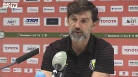Valenciennes-Lens (1-0) – Sikora : "Il faut continuer, persévérer"