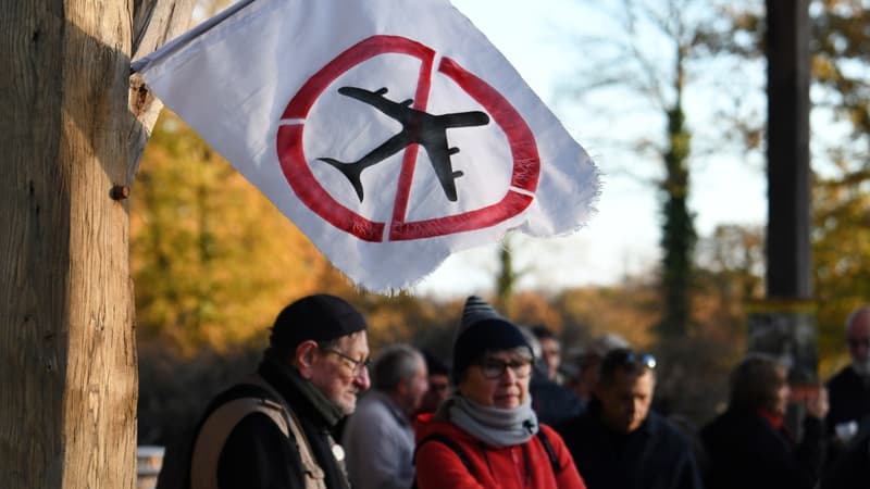 Destruction d'une construction sur dans la ZAD de Notre-Dame-des-Landes. (illustration)