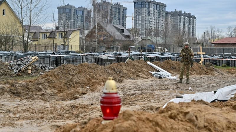 Ukraine: six personnes tuées par balles retrouvées dans un sous-sol dans la banlieue de Kiev