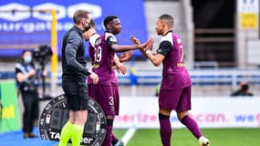 Mbappé remplacé avec le PSG