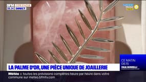 Festival de Cannes: une Palme d'Or sertie de diamants