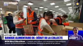 Alpes-Maritimes: la campagne de collecte de la banque alimentaire débute