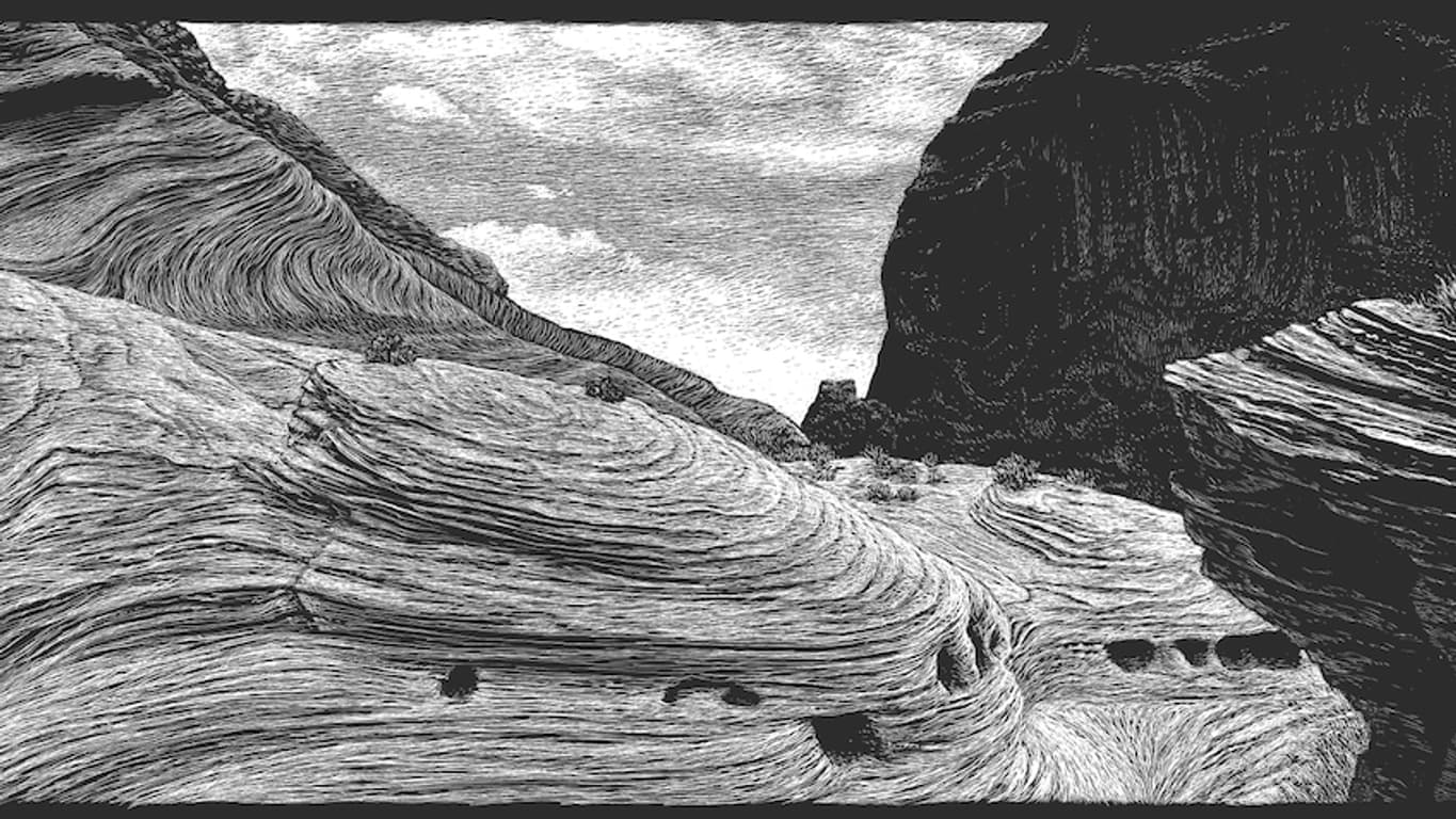 Le Canyon de Chelly en Arizona