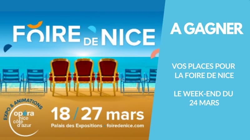 A gagner : vos places pour la foire de Nice