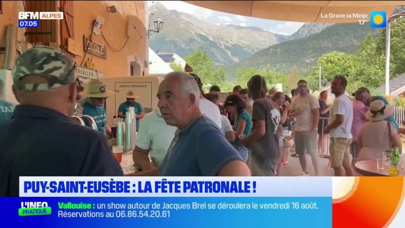 Puy-Saint-Eusèbe: la commune au rythme de la fête patronale 