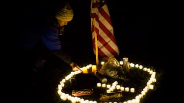 Hommage rendu aux victimes de la tuerie de Thousand Oaks