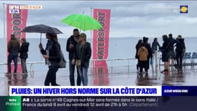 Pluies: un hiver hors norme sur la Côte d'Azur