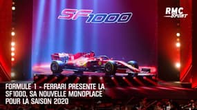 Formule 1 - Ferrari présente sa nouvelle monoplace pour 2020