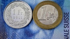 Le franc suisse s'est envolé face à l'euro.