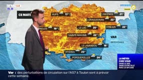 Météo Var: quelques éclaircies ce mardi, 31°C attendus à Sainte-Maxime