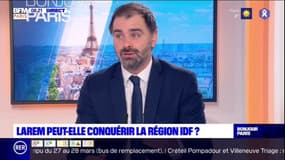  Régionales en IDF: le candidat LaREM appelle les Franciliens "à se saisir de ce scrutin"