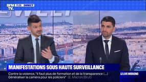 Manifestations : le préfet de police ne veut prendre aucun risque - 05/12