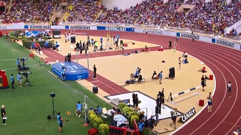 Le 400m de la Ligue de diamant à Monaco, le 12 juillet 2019