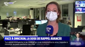 Pour lutter contre le variant Omicron, le délai de la dose de rappel est raccourci