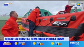 Berck: un nouveau semi-rigide pour la SNSM