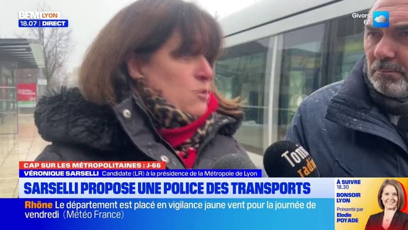 Sarselli propose une police métropolitaine des transports