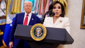  Jeanine Pirro à la Maison Blanche, le 28 mai 2025