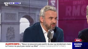Grève du 5 décembre: Alexis Corbière "appelle à ce que le gouvernement retire sa réforme des retraites"