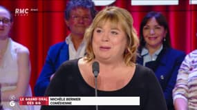 Le Grand Oral de Michèle Bernier, comédienne - 31/05