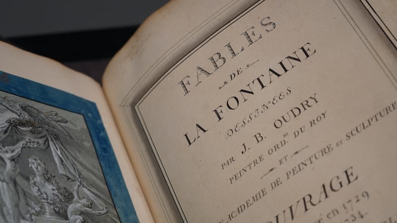 États-Unis: de rarissimes illustrations des fables de La Fontaine vendues 2,7 millions de dollars