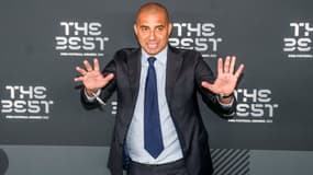 David Trezeguet, à Paris le 27 février 2023