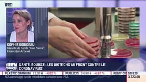 Sophie Boudeau (Financière Arbevel): Les biotechs au front contre le coronavirus - 01/04