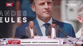 Le journal du Off : Remaniement, c'est officiel ! - 04/07