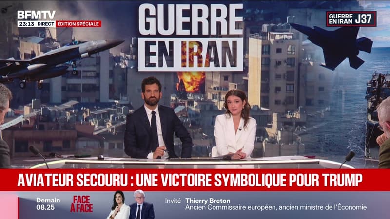 Édition Spéciale - Guerre en Iran : l'incroyable opération pour sauver l'aviateur US - 05/04