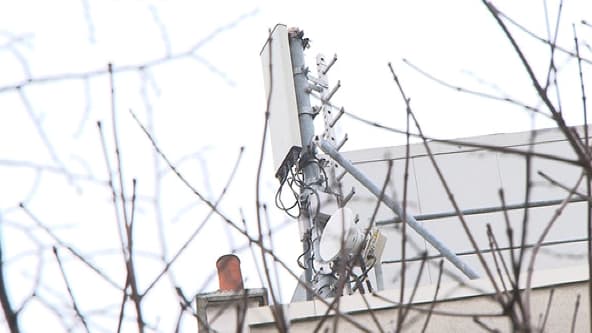 Les antennes 4G commencent à être déployées à Paris.