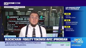 BFM Crypto: Blockchain, Fidelity tokénise avec JPMorgan - 11/06