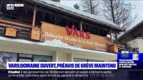 Hautes-Alpes: les salariés de Vars maintiennent leur préavis de grève