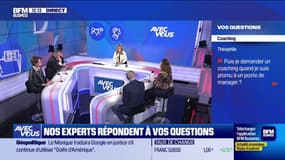 Puis-je demander un coaching quand je suis promu à un poste de manager ?