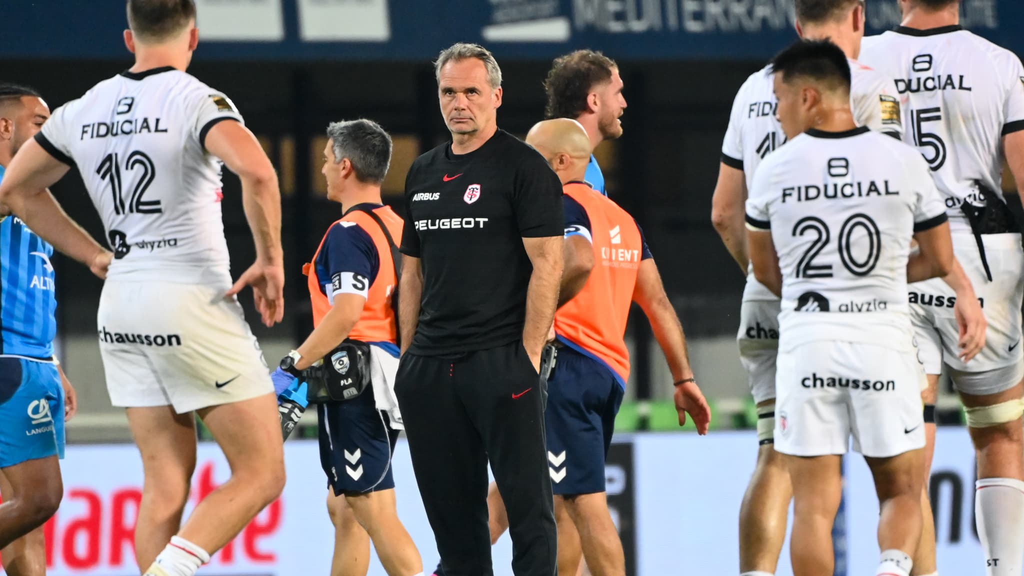 "CE SOIR ON EST PARTI À LA MER": LA DÉCEPTION D'UGO MOLA APRÈS LA LOURDE DÉFAITE DE TOULOUSE À MONTPELLIER