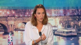 Lucie Simon, avocate de l'imam Hassan Iquioussen, sur BFMTV, le 2 septembre 2022.