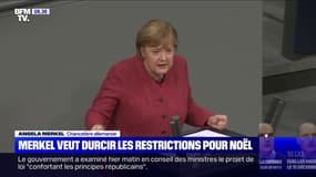 Covid-19 en Allemagne: Angela Merkel veut durcir les restrictions pour les fêtes de fin d'année