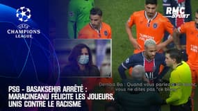 PSG - Basaksehir arrêté : Maracineanu félicite l'attitude des joueurs, unis contre le racisme