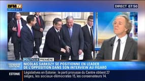 Nicolas Sarkozy se positionne en leader de l'opposition - 02/03