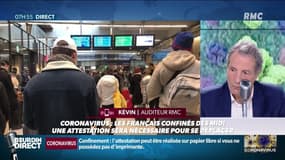 Le coup de gueule d'un auditeur sur RMC: "Le civisme n'aurait-il pas été la première arme contre le virus?"