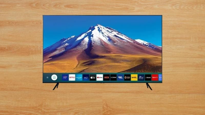 Cette TV 4K signée Samsung profite d’une remise pharaonique sur ce site bien connu