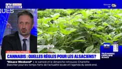  "Une question de domiciliation", souligne Christian Tiriou, pour savoir qui a le droit de se procurer du cannabis légal en Allemagne