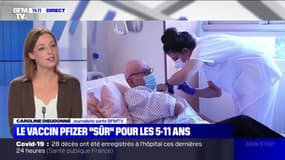 Pfizer/BioNTech affirme que son vaccin est "sûr" pour les 5-11 ans