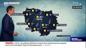 Météo Paris-Île-de-France: des averses prévues ce mercredi après-midi