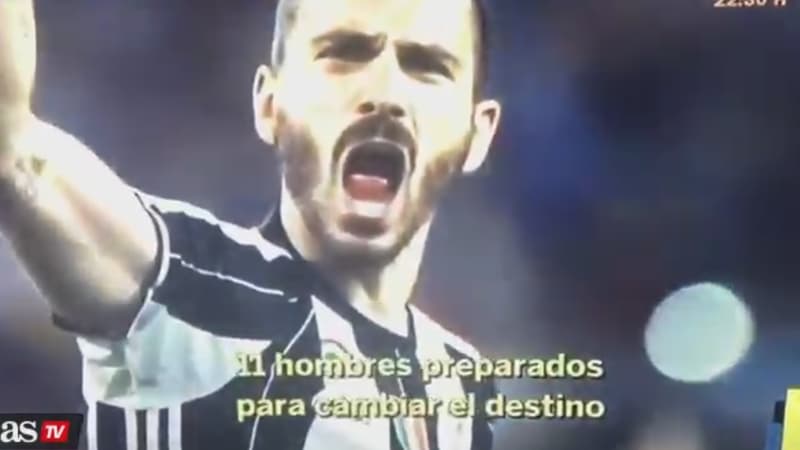 La chaîne catalane TV3 espère que la Juve de Leonardo Bonucci va mettre un terme au rêve de C1 du Real.