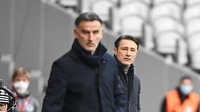 Christophe Galtier et Niko Kovac
